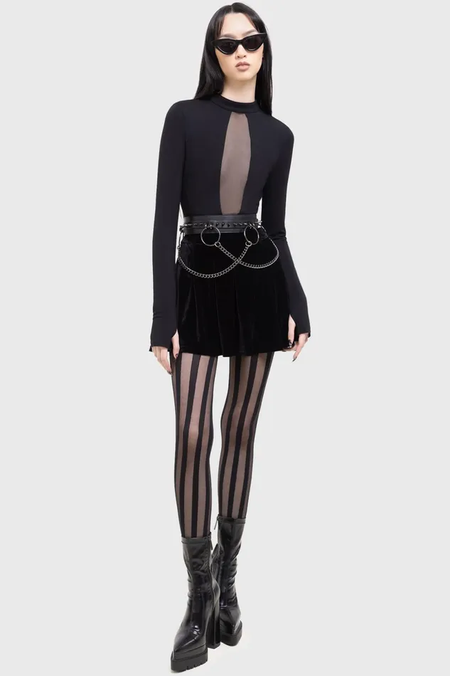 Women Mini Skirts Killstar Cybernova Skirt