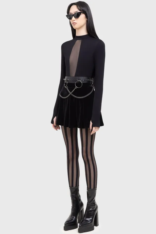 Women Mini Skirts Killstar Cybernova Skirt