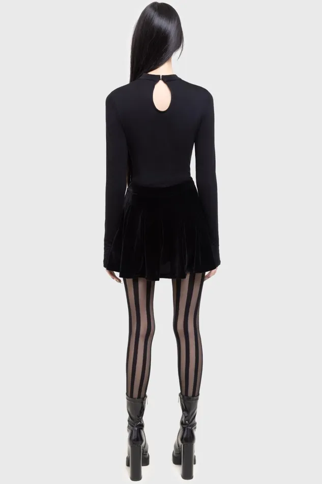 Women Mini Skirts Killstar Cybernova Skirt