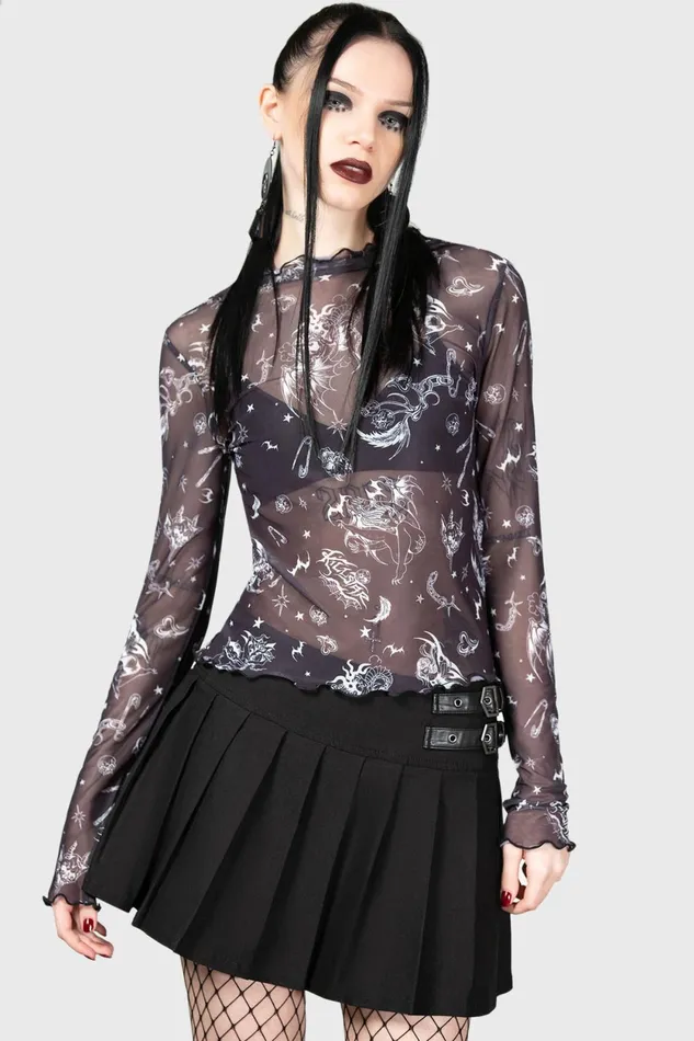 Women Mini Skirts Killstar Sheenah Skirt