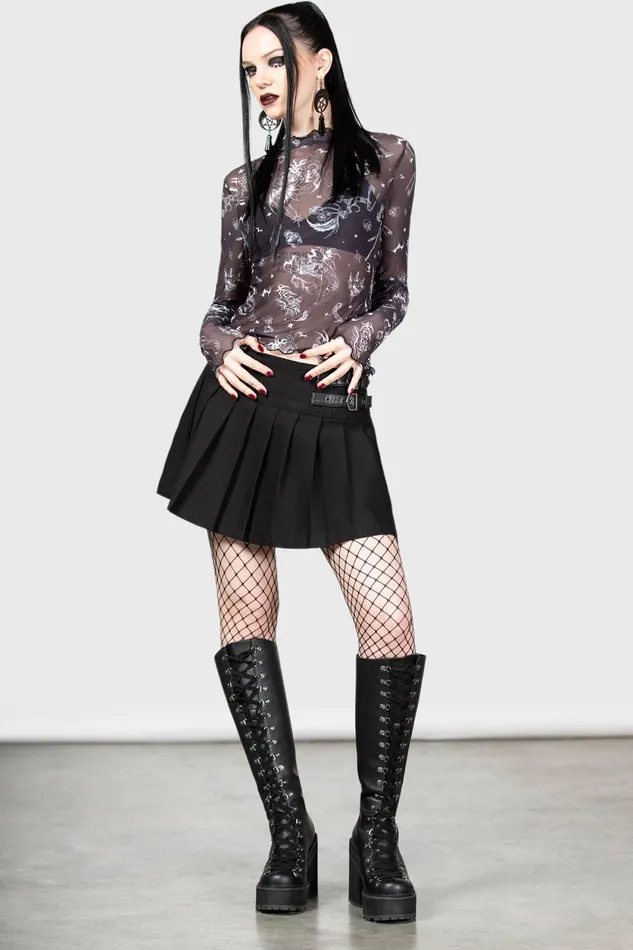 Women Mini Skirts Killstar Sheenah Skirt
