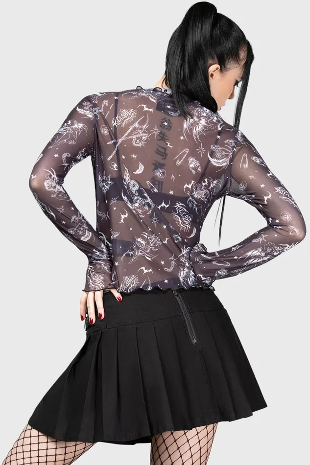 Women Mini Skirts Killstar Sheenah Skirt