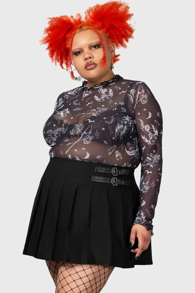 Women Mini Skirts Killstar Sheenah Skirt