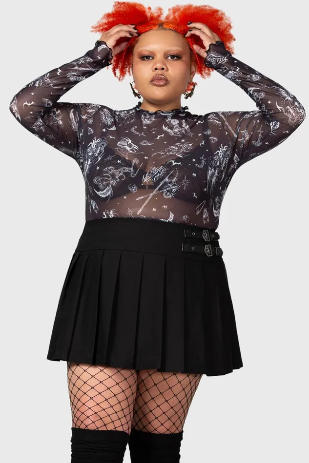 Women Mini Skirts Killstar Sheenah Skirt