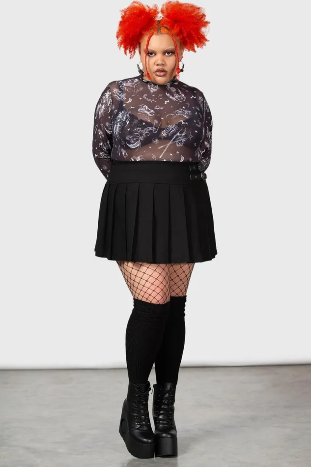 Women Mini Skirts Killstar Sheenah Skirt