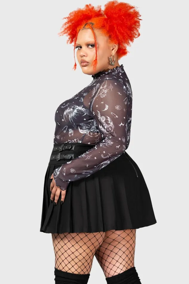 Women Mini Skirts Killstar Sheenah Skirt