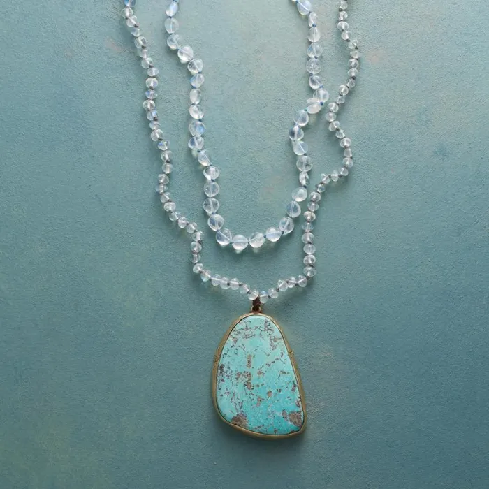 Women Moonlit Remembrance Necklace Sundance Catalog Necklaces