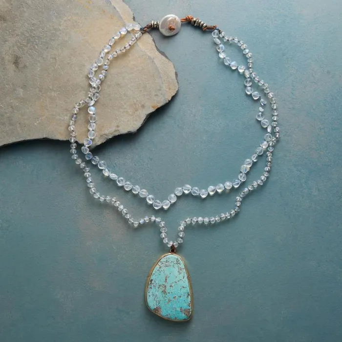 Women Moonlit Remembrance Necklace Sundance Catalog Necklaces Women Moonlit Remembrance Necklace Sundance Catalog Necklaces