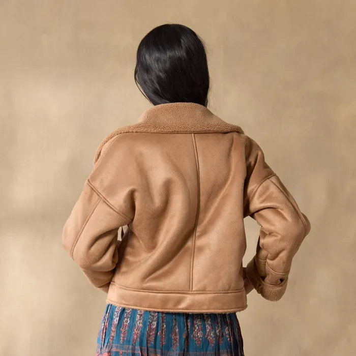 Women Moss Ridge Coat Teddy Brown Sundance Catalog Jackets and Coats Women Moss Ridge Coat Teddy Brown Sundance Catalog Jackets and Coats