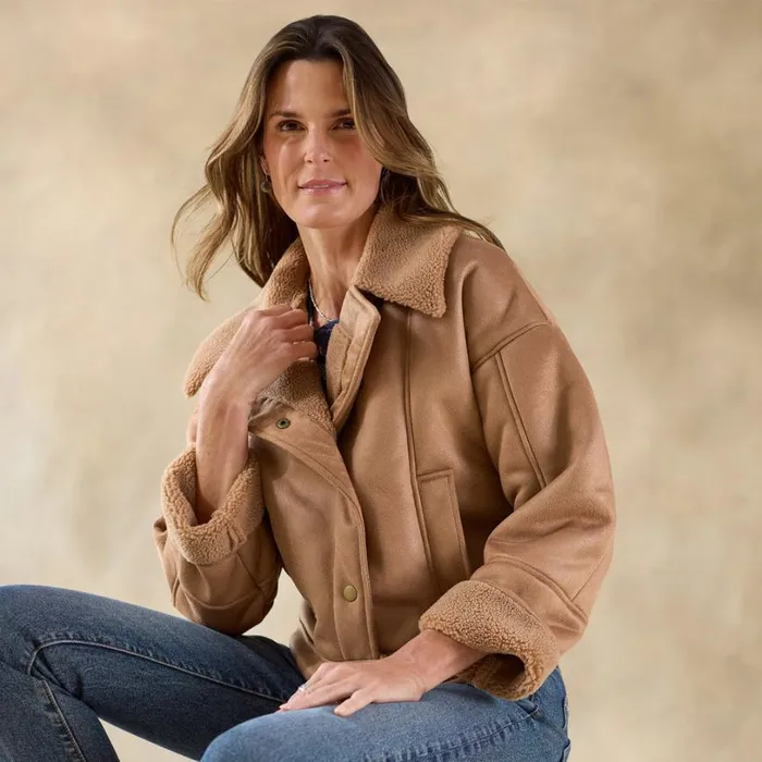 Women Moss Ridge Coat Teddy Brown Sundance Catalog Jackets and Coats Women Moss Ridge Coat Teddy Brown Sundance Catalog Jackets and Coats