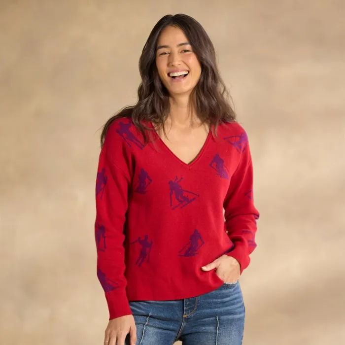 Women Mountain Air Sweater Petite Rhythmic Red Sundance Catalog Petite Styles Women Mountain Air Sweater Petite Rhythmic Red Sundance Catalog Petite Styles