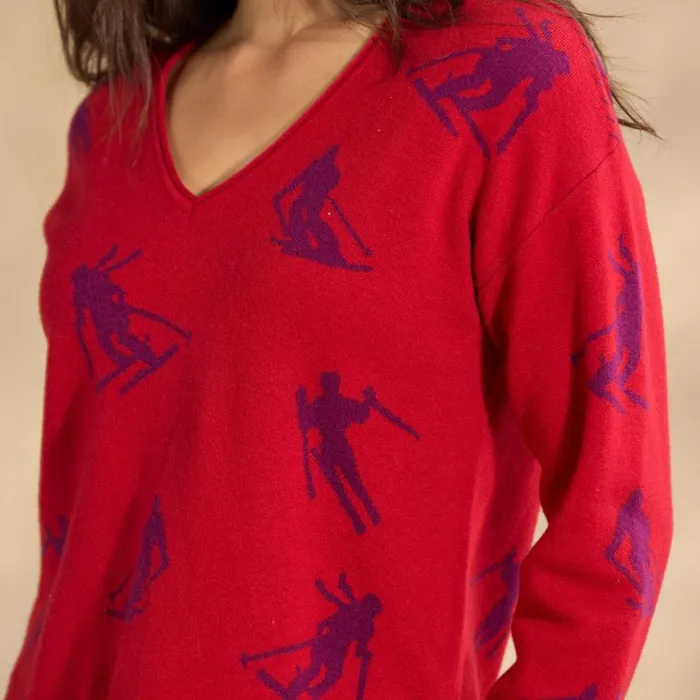 Women Mountain Air Sweater Petite Rhythmic Red Sundance Catalog Petite Styles Women Mountain Air Sweater Petite Rhythmic Red Sundance Catalog Petite Styles