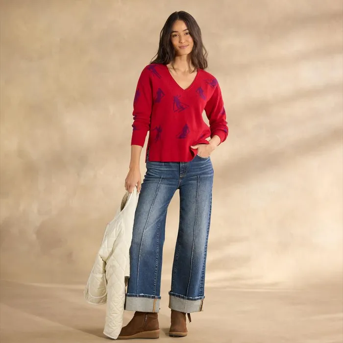 Women Mountain Air Sweater Petite Rhythmic Red Sundance Catalog Petite Styles Women Mountain Air Sweater Petite Rhythmic Red Sundance Catalog Petite Styles