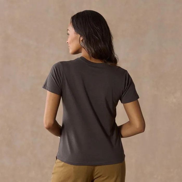 Women Mountain Course Tee White Sundance Catalog Tops Women Mountain Course Tee White Sundance Catalog Tops