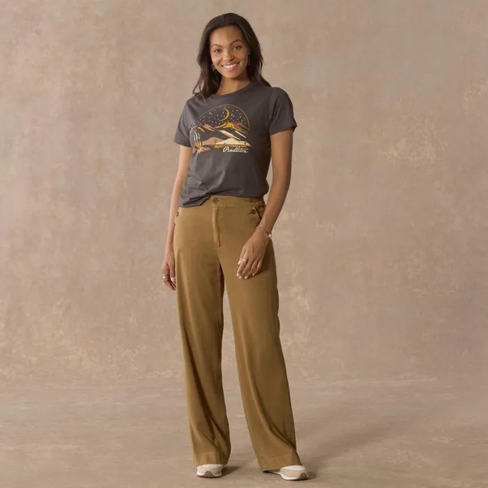 Women Mountain Course Tee White Sundance Catalog Tops Women Mountain Course Tee White Sundance Catalog Tops