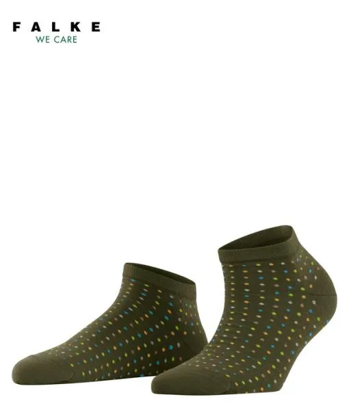 Women Multispot Women Sneaker Socks Artichoke FALKE Ankle Socks
