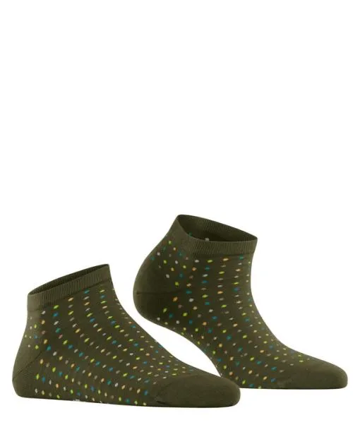 Women Multispot Women Sneaker Socks Artichoke FALKE Ankle Socks