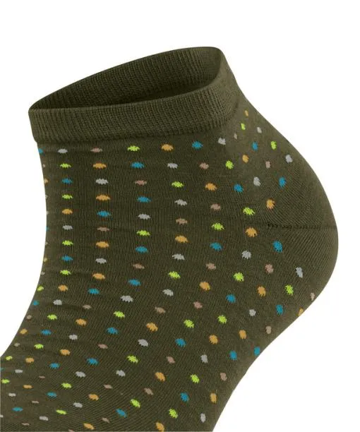Women Multispot Women Sneaker Socks Artichoke FALKE Ankle Socks