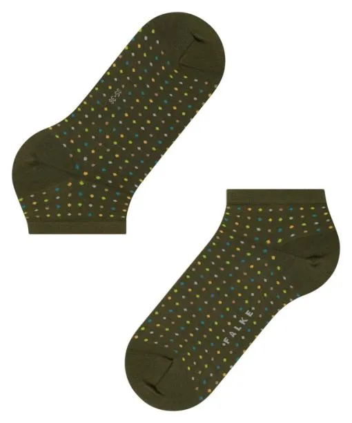 Women Multispot Women Sneaker Socks Artichoke FALKE Ankle Socks