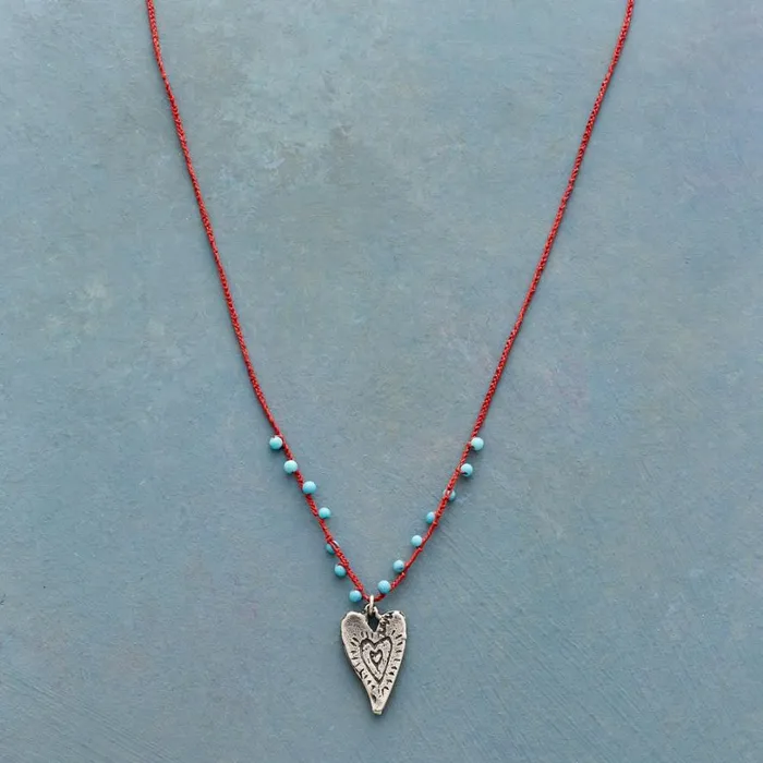 Women My Heart Necklace Sundance Catalog Necklaces