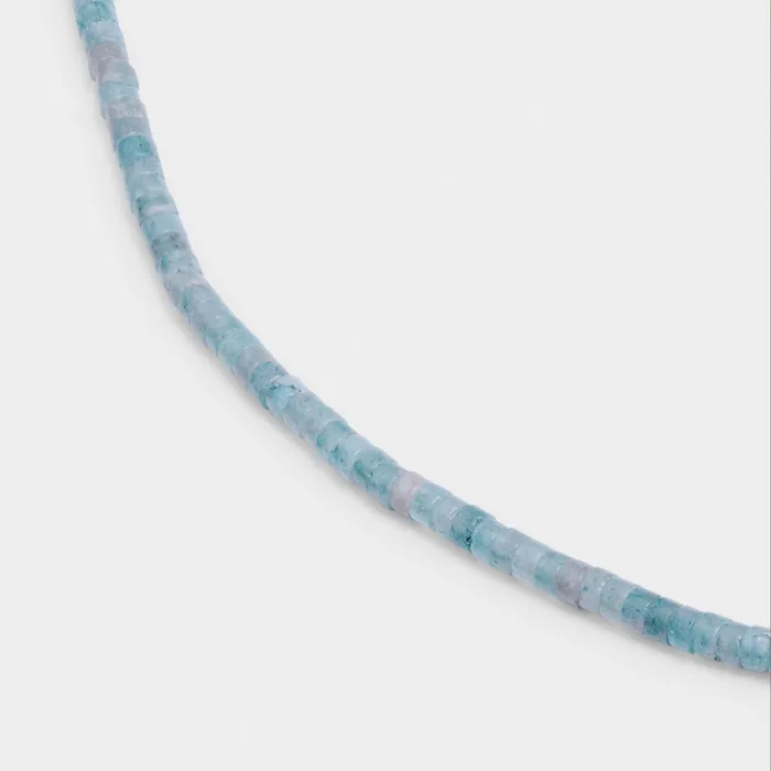 Women Necklaces Katie Loxton Ocean Glow Waterproof Gold Choker