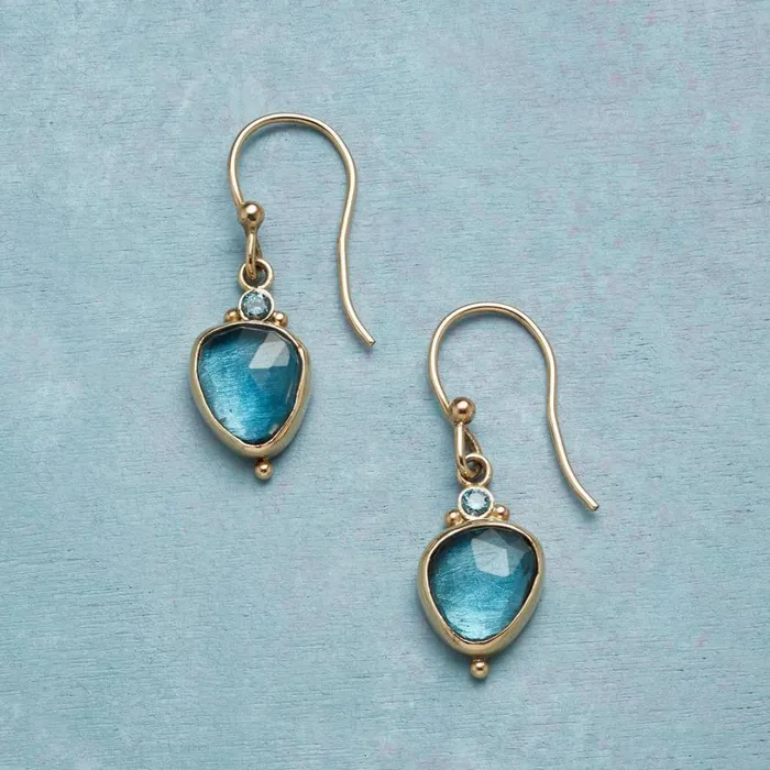 Women Ocean Shore Earrings Sundance Catalog Earrings
