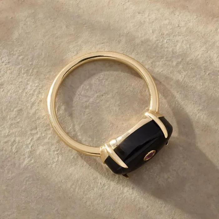 Women Onyx Eye Ring Sundance Catalog Rings Women Onyx Eye Ring Sundance Catalog Rings