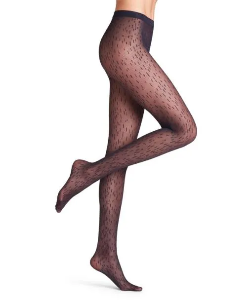 Women Origin Flaw 30 DEN Women Tights Marine FALKE Tights and Leggings