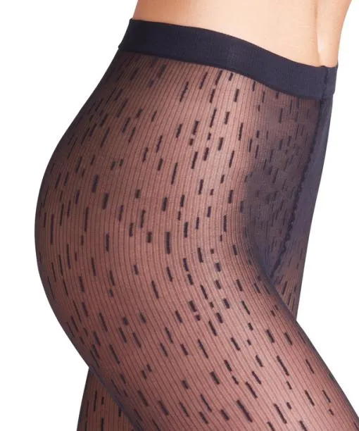 Women Origin Flaw 30 DEN Women Tights Marine FALKE Tights and Leggings