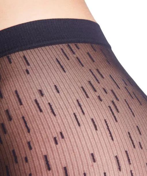 Women Origin Flaw 30 DEN Women Tights Marine FALKE Tights and Leggings