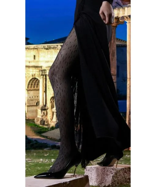 Women Origin Flaw 30 DEN Women Tights Marine FALKE Tights and Leggings