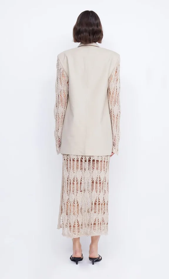 Women Outerwear Bec Bridge LYRA BLAZER Bone