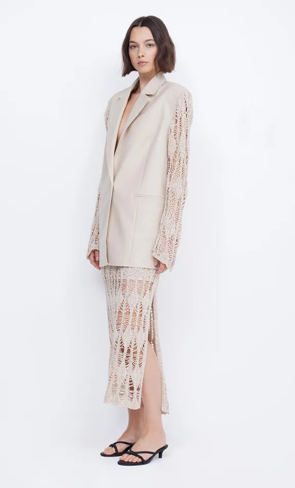 Women Outerwear Bec Bridge LYRA BLAZER Bone