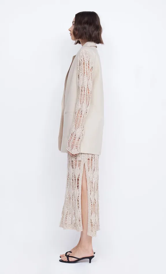 Women Outerwear Bec Bridge LYRA BLAZER Bone