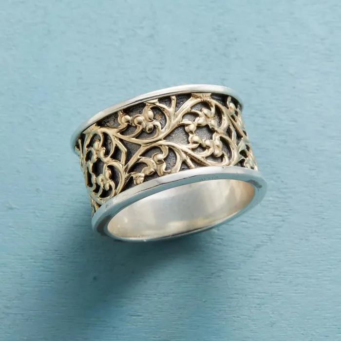 Women Palace Garden Ring Sundance Catalog Rings