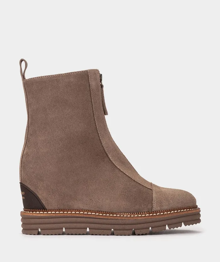 Women Palermo Grey 8211 Ankle Boots Pedro Miralles