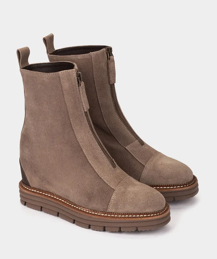 Women Palermo Grey 8211 Ankle Boots Pedro Miralles