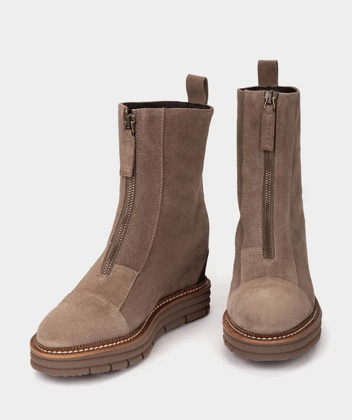 Women Palermo Grey 8211 Ankle Boots Pedro Miralles