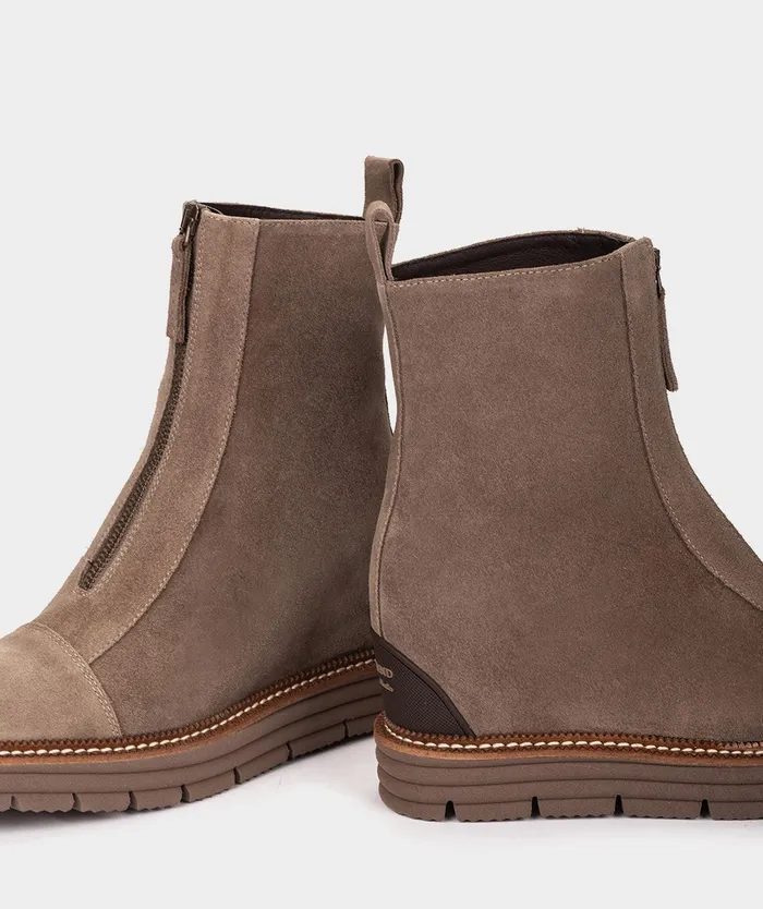 Women Palermo Grey 8211 Ankle Boots Pedro Miralles