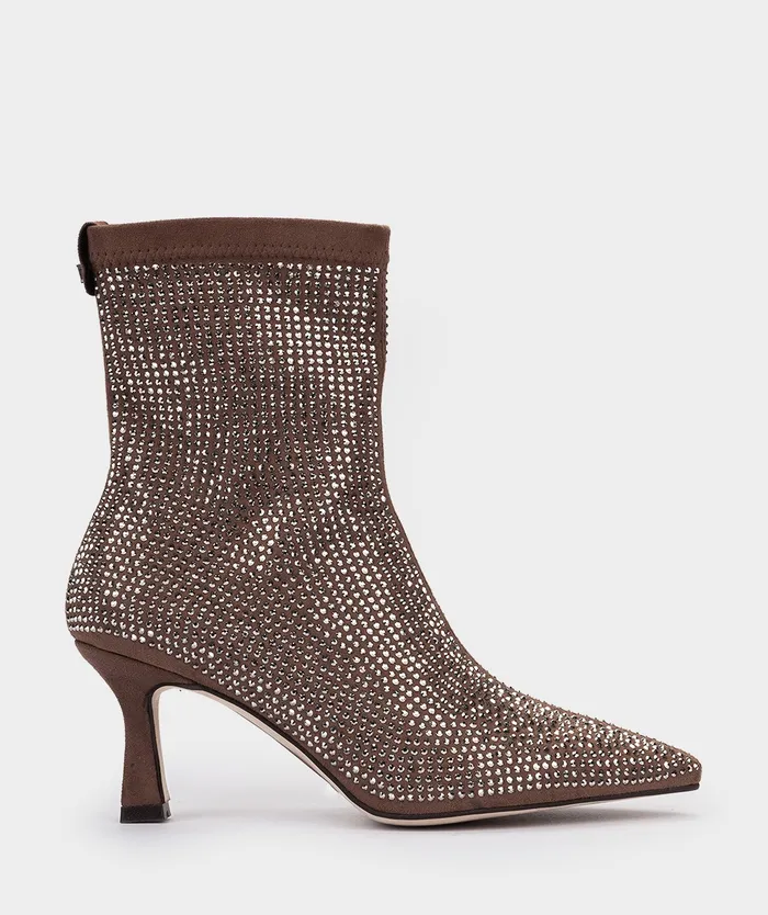 Women Pampa Brown 8211 Ankle Boots Pedro Miralles