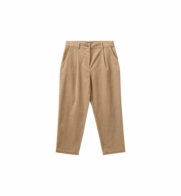 Women Pants MOS MOSH MMFabina Joana Pant Tannin
