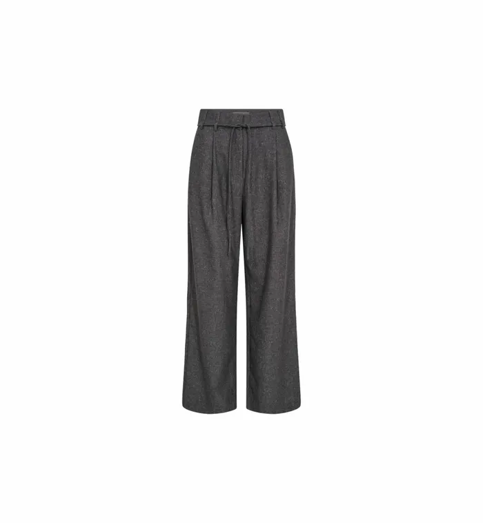 Women Pants MOS MOSH MMLeslie Zenia Pant Black