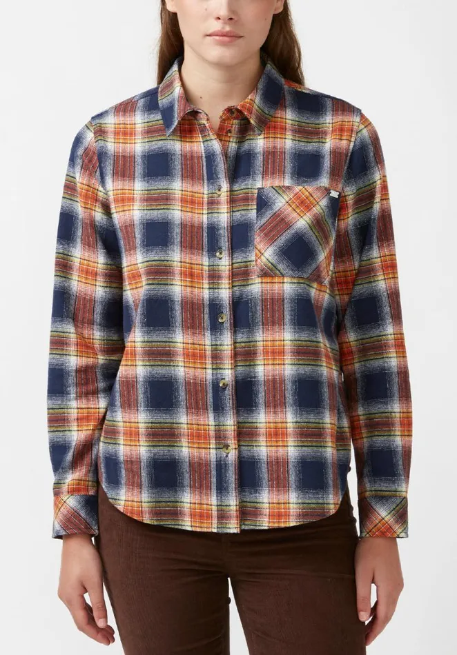 Women Percy Navy Orange Plaid Women039s Button Down Shirt Navy Org Plaid Buffalo David Bitton Sweaters Women Percy Navy Orange Plaid Women039s Button Down Shirt Navy Org Plaid Buffalo David Bitton Sweaters