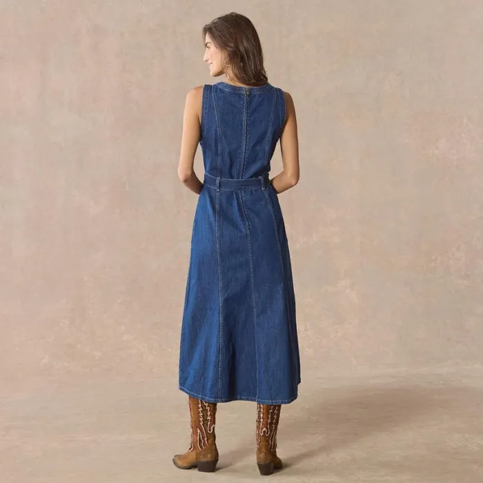 Women Poppy Denim Dress Medium Wash Sundance Catalog Dresses and Jumpsuits Women Poppy Denim Dress Medium Wash Sundance Catalog Dresses and Jumpsuits