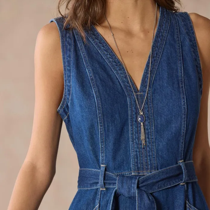 Women Poppy Denim Dress Medium Wash Sundance Catalog Dresses and Jumpsuits Women Poppy Denim Dress Medium Wash Sundance Catalog Dresses and Jumpsuits