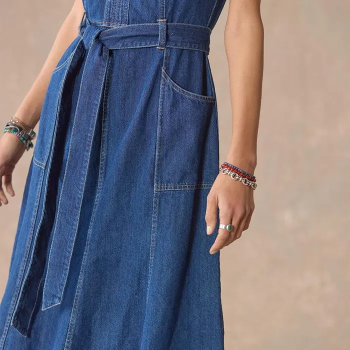 Women Poppy Denim Dress Medium Wash Sundance Catalog Dresses and Jumpsuits Women Poppy Denim Dress Medium Wash Sundance Catalog Dresses and Jumpsuits