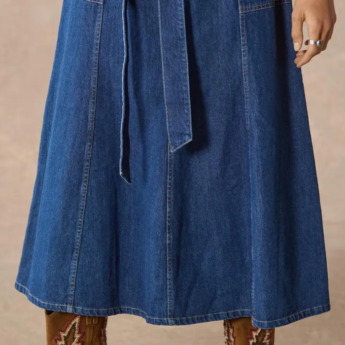 Women Poppy Denim Dress Medium Wash Sundance Catalog Dresses and Jumpsuits Women Poppy Denim Dress Medium Wash Sundance Catalog Dresses and Jumpsuits