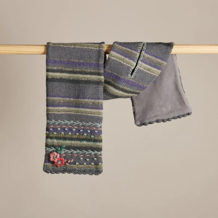 Women Posie Scarf Goji Berry Sundance Catalog Scarves and Gloves