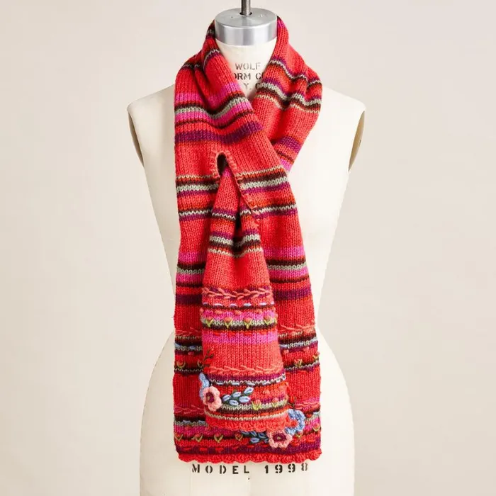 Women Posie Scarf Goji Berry Sundance Catalog Scarves and Gloves Women Posie Scarf Goji Berry Sundance Catalog Scarves and Gloves