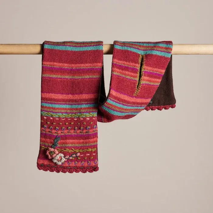 Women Posie Scarf Goji Berry Sundance Catalog Scarves and Gloves Women Posie Scarf Goji Berry Sundance Catalog Scarves and Gloves